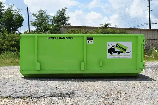6 Yard Dumpster Size